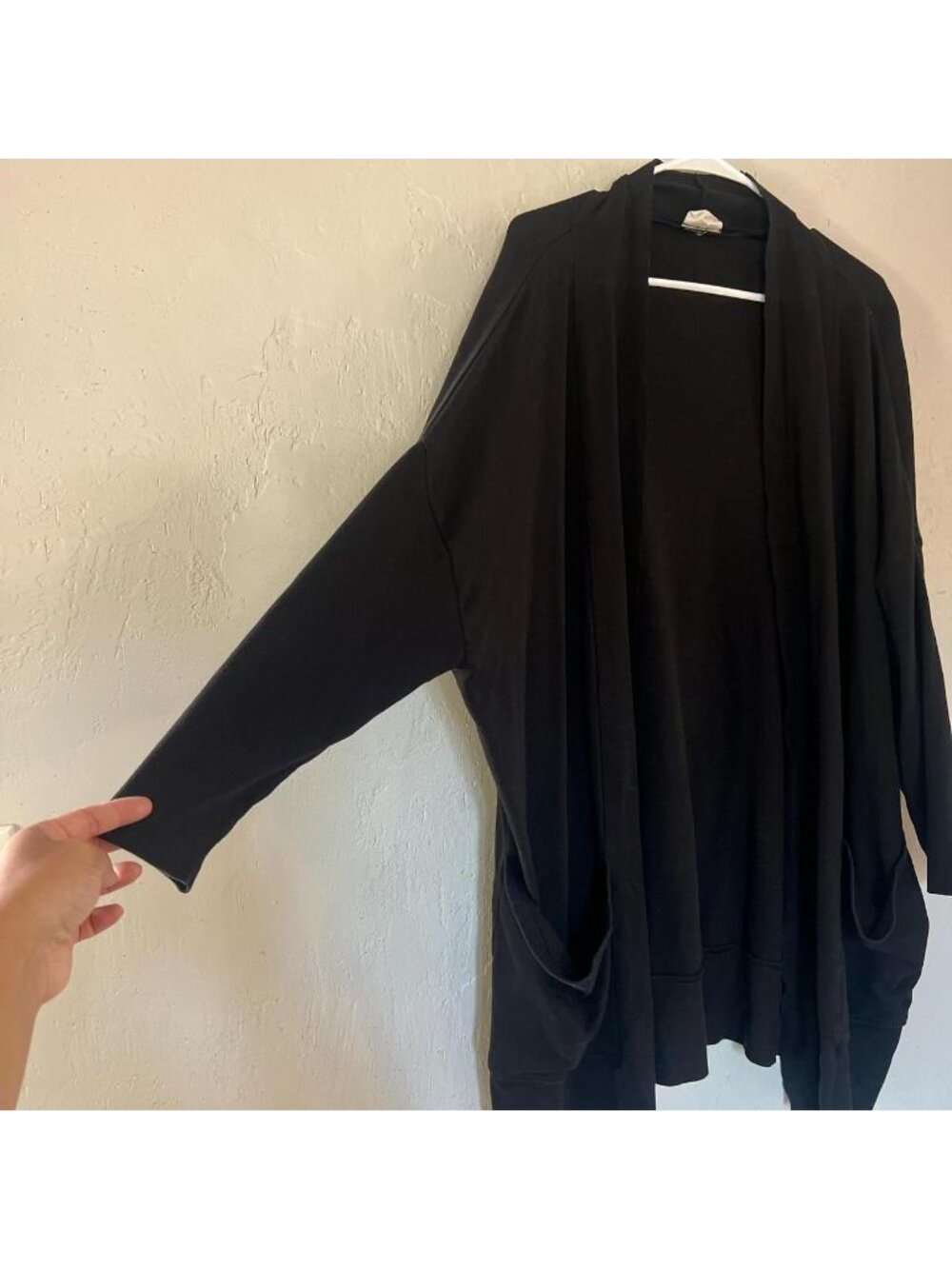 Pact Women's Black Cardigan - Picture 3 of 6